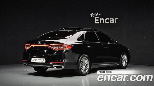 Hyundai Grandeur из Кореи Encar