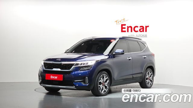 Kia Seltos из Кореи Encar