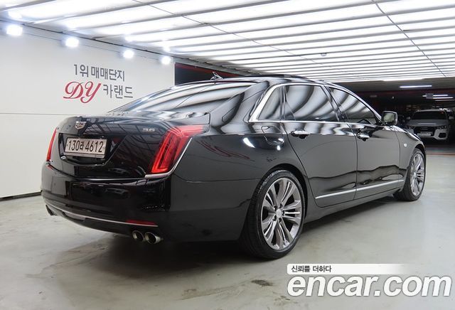 Cadillac CT6 3.6 Platinum AWD — пробег 111 033 км — фото 4 из 5
