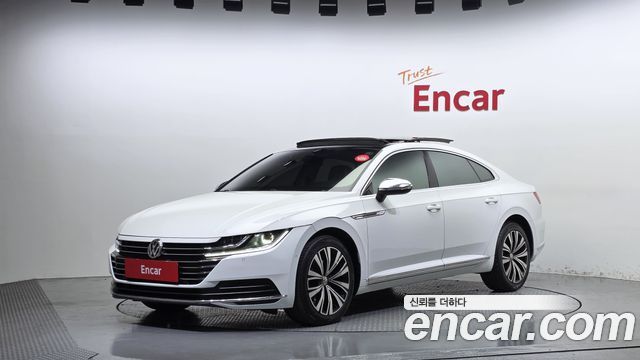 Volkswagen Arteon из Кореи Encar