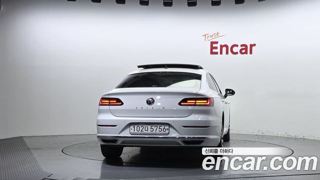 Volkswagen Arteon из Кореи Encar