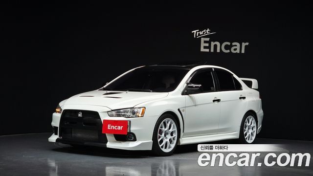 Mitsubishi Lancer Evolution 10th — пробег 117 024 км — фото 1 из 5