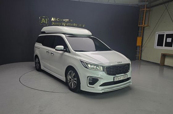 Kia Carnival Gasoline 9-Seater Hi-Limousine Noblesse Special — пробег 139 808 км — фото 2 из 5