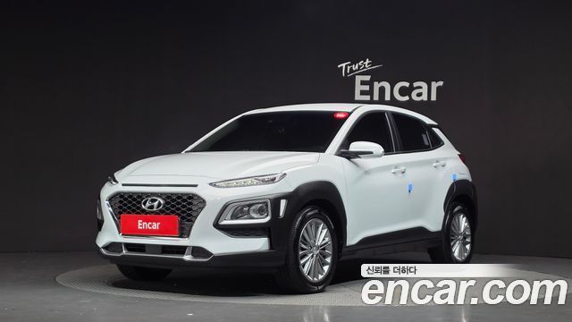 Hyundai Kona 1.6 Turbo 2WD Modern Choice — пробег 82 758 км — фото 1 из 5