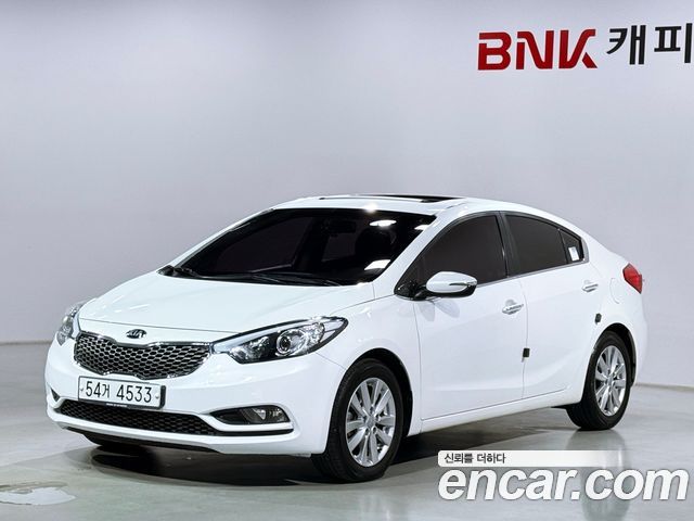 Kia K3 Trendy — пробег 80 275 км — фото 1 из 5