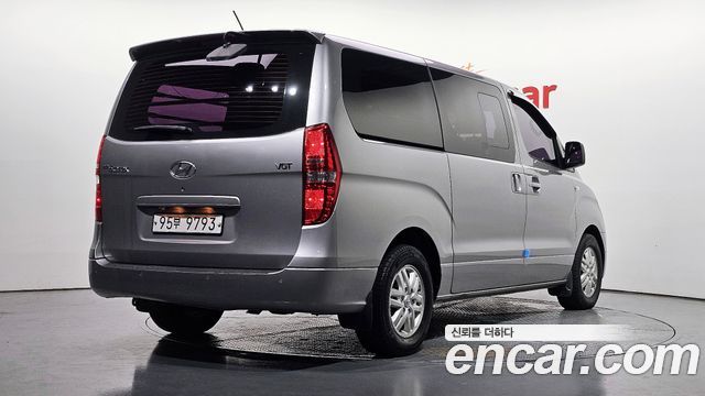 Hyundai Starex из Кореи Encar