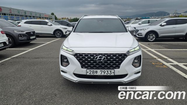 Hyundai Santafe Diesel 2.2 2WD Inspiraition — пробег 127 897 км — фото 1 из 5