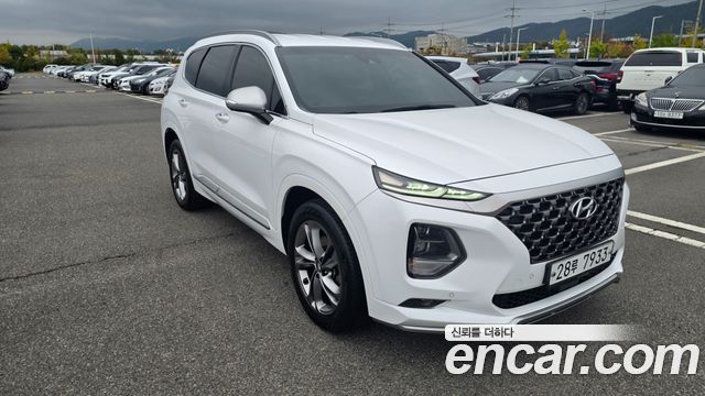 Hyundai Santafe Diesel 2.2 2WD Inspiraition — пробег 127 897 км — фото 3 из 5