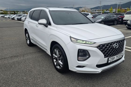 Hyundai Santafe Diesel 2.2 2WD Inspiraition — пробег 127 897 км — фото 3 из 5