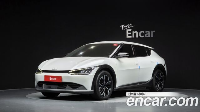 Kia EV6 из Кореи Encar