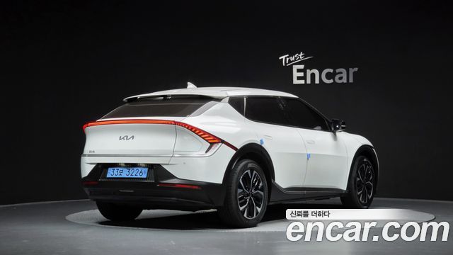 Kia EV6 из Кореи Encar
