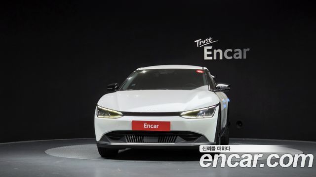 Kia EV6 из Кореи Encar