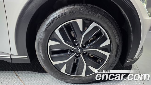 Kia EV6 из Кореи Encar