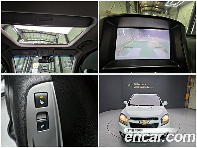 Chevrolet (Daewoo) Orlando из Кореи Encar