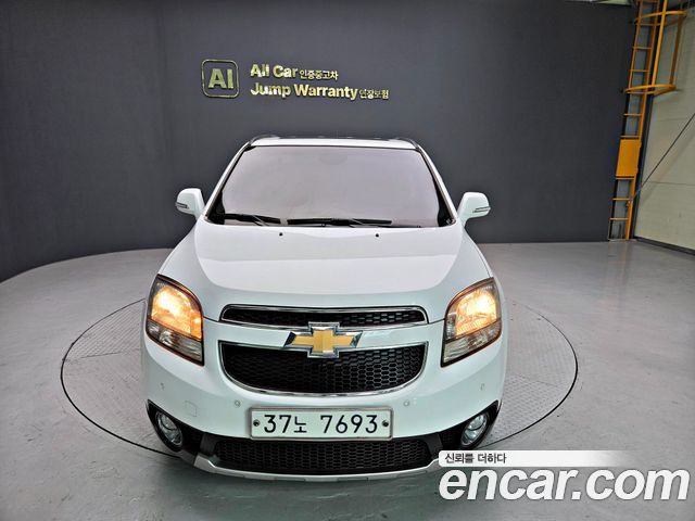 Chevrolet (Daewoo) Orlando из Кореи Encar