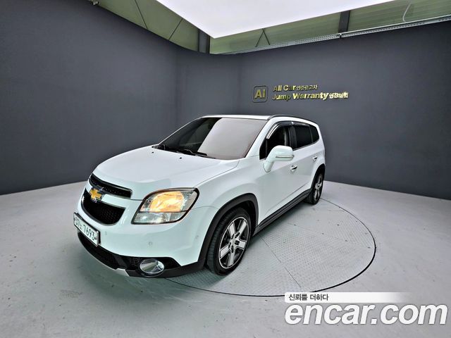 Chevrolet (Daewoo) Orlando из Кореи Encar