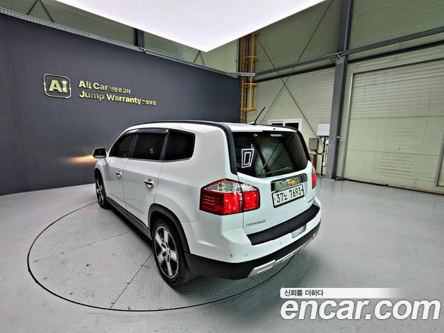 Chevrolet (Daewoo) Orlando из Кореи Encar