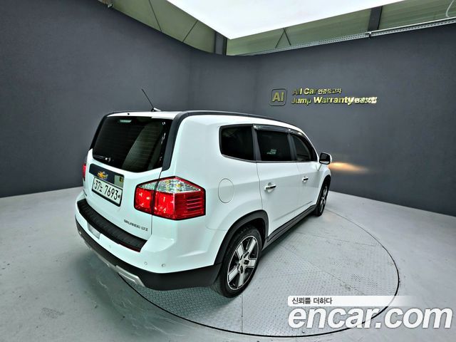 Chevrolet (Daewoo) Orlando из Кореи Encar