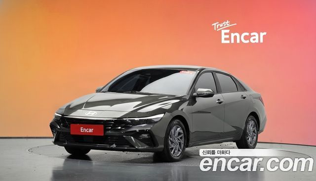 Hyundai AVANTE из Кореи Encar