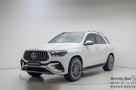 Mercedes-Benz GLE-Class AMG GLE53 4MATIC+ — пробег 22 055 км — фото 1 из 5