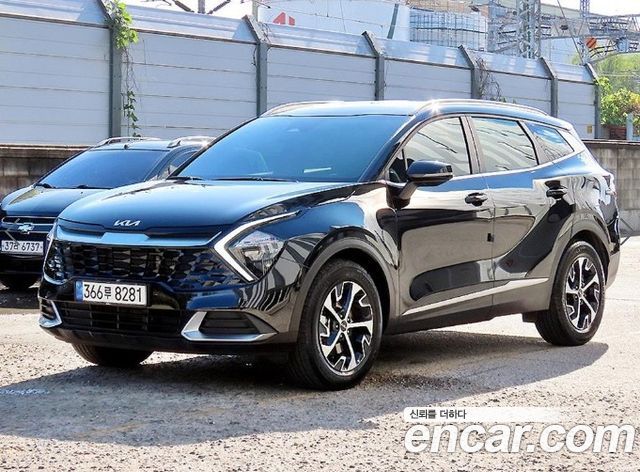 Kia Sportage из Кореи Encar