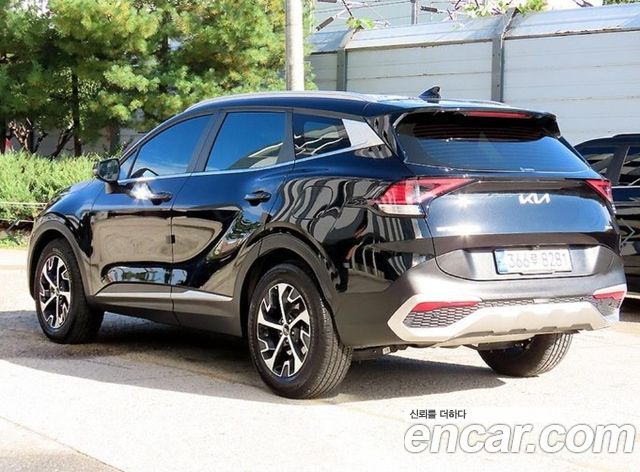 Kia Sportage из Кореи Encar