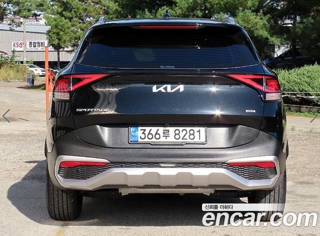 Kia Sportage из Кореи Encar