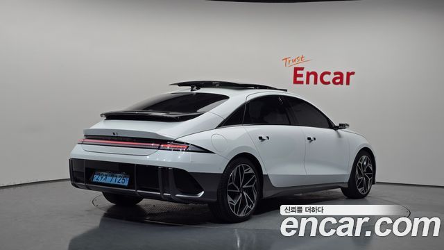 Hyundai Ioniq6 Long Range AWD Prestige — пробег 14 073 км — фото 2 из 5