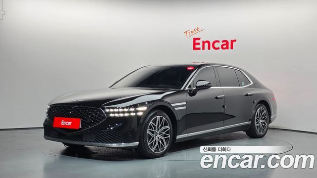 Genesis G90 из Кореи Encar