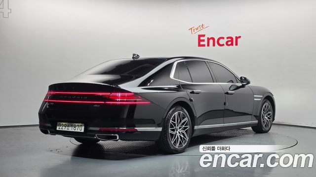 Genesis G90 из Кореи Encar