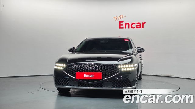 Genesis G90 из Кореи Encar