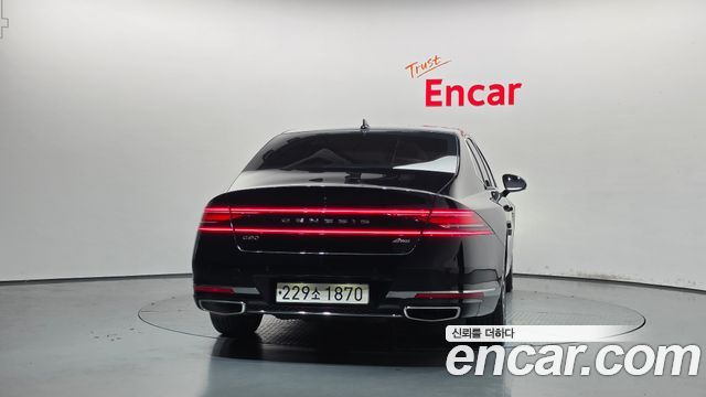 Genesis G90 из Кореи Encar
