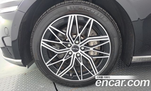 Genesis G90 из Кореи Encar