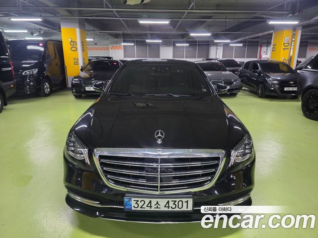 Mercedes-Benz S-Class из Кореи Encar