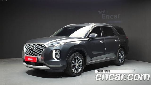 Hyundai Palisade из Кореи Encar