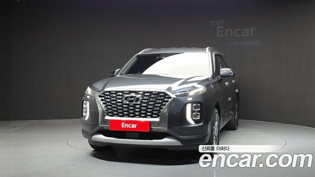 Hyundai Palisade из Кореи Encar