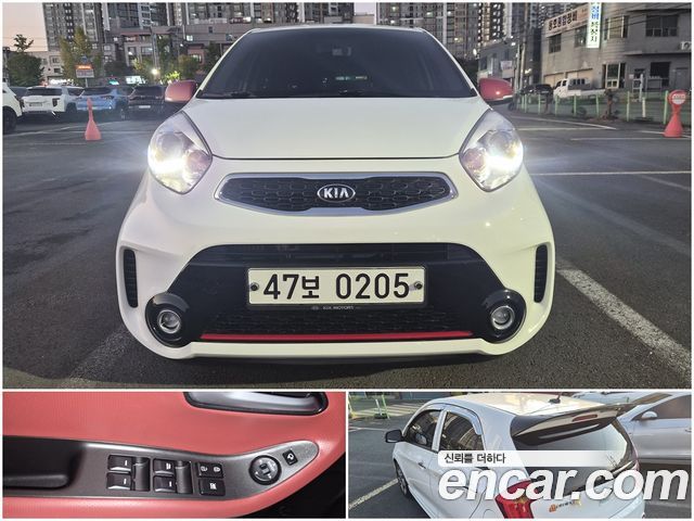 Kia morning из Кореи Encar