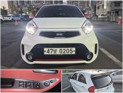 Kia morning Sport Turbo RUN HIGH — пробег 65 687 км — фото 1 из 5