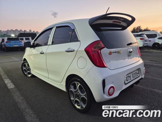 Kia morning из Кореи Encar