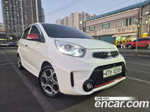 Kia morning из Кореи Encar
