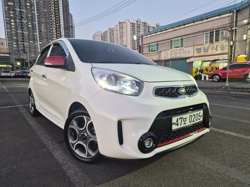 Kia morning Sport Turbo RUN HIGH — пробег 65 687 км — фото 3 из 5