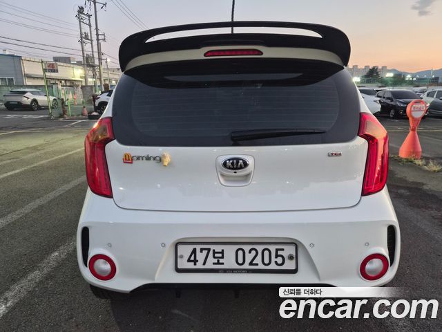 Kia morning из Кореи Encar