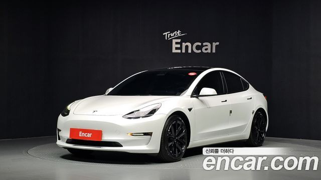 Tesla Model 3 из Кореи Encar
