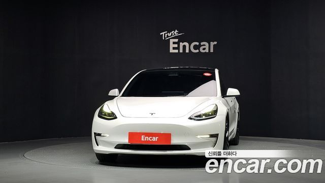 Tesla Model 3 из Кореи Encar