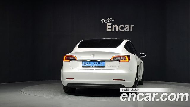Tesla Model 3 из Кореи Encar