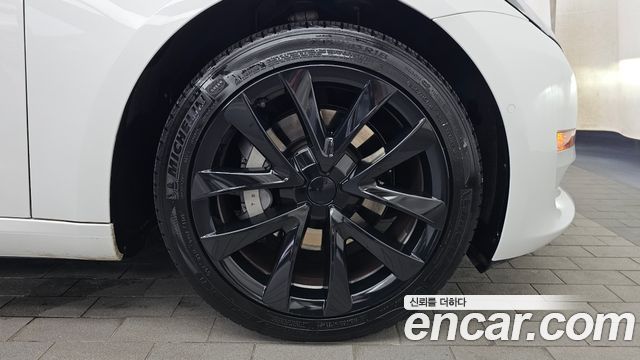Tesla Model 3 из Кореи Encar