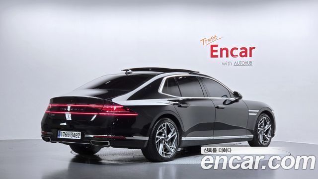 Genesis G90 из Кореи Encar