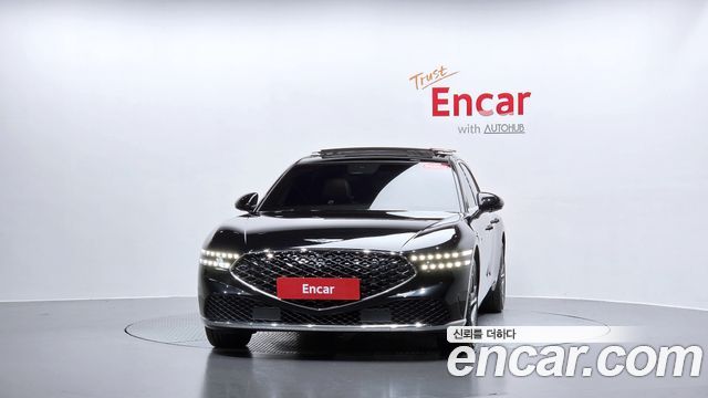 Genesis G90 из Кореи Encar