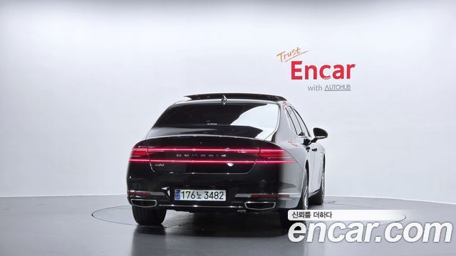 Genesis G90 из Кореи Encar
