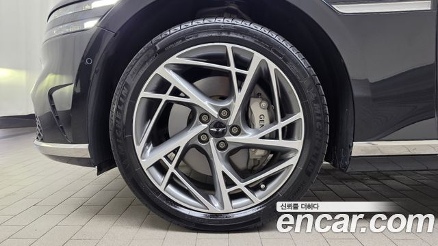 Genesis G90 из Кореи Encar